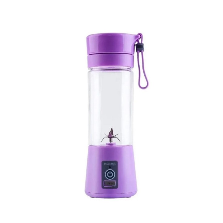 Licuadora Personal Portable Recargable Jugos Y Batidos