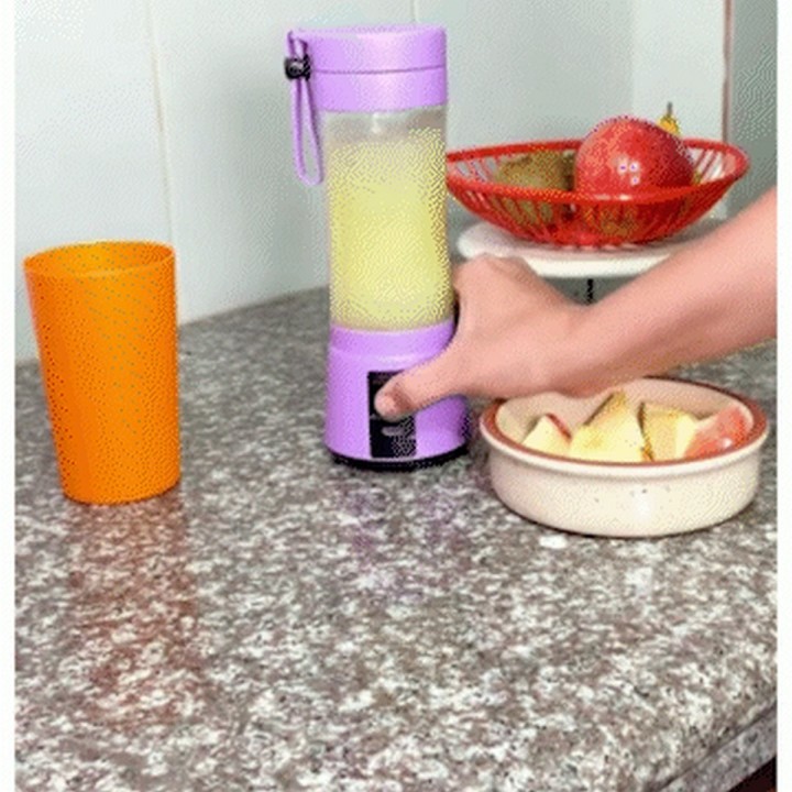 Licuadora Personal Portable Recargable Jugos Y Batidos