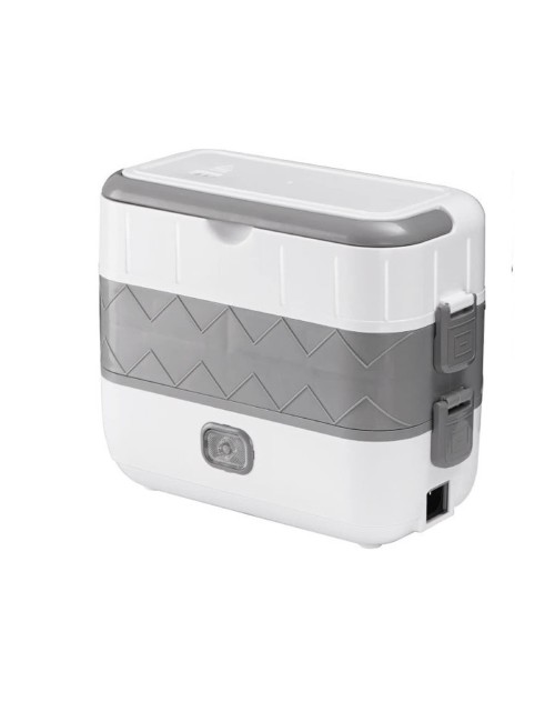 Lonchera Calentador Fiambrera Portacomida Eléctrica Apilable