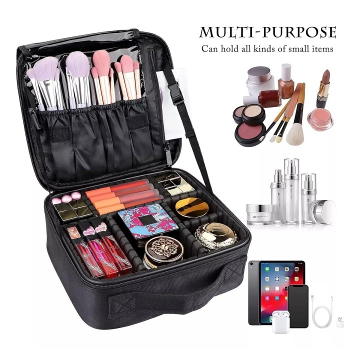 Maletín Maquillaje Cosmetiquera, Estuche De Maquillaje