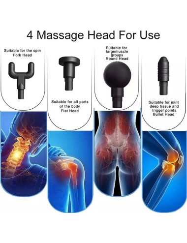 Masajeador Muscular Facial Terapéutico Electrico Portable