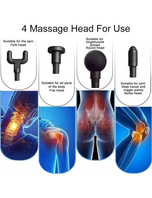 Masajeador Muscular Facial Terapéutico Electrico Portable