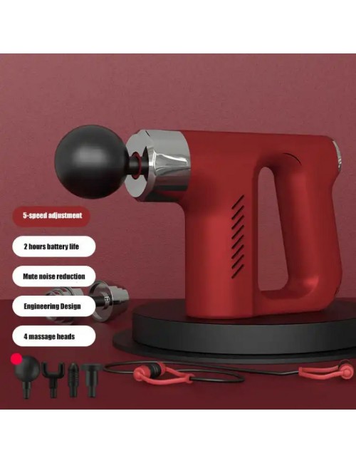 Masajeador Muscular Facial Terapéutico Electrico Portable