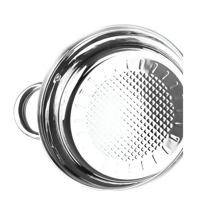 Ollas Acero Quirurgico Schaffhausen 12 Piezas Acero