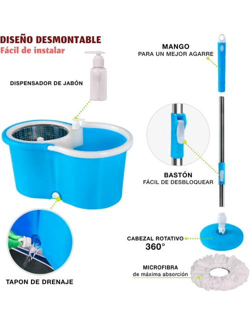 Trapero Giratorio 360° Valde