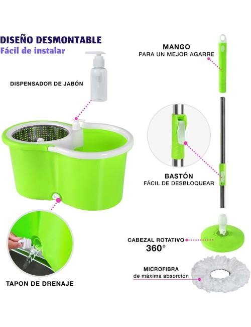 Trapero Giratorio 360° Valde