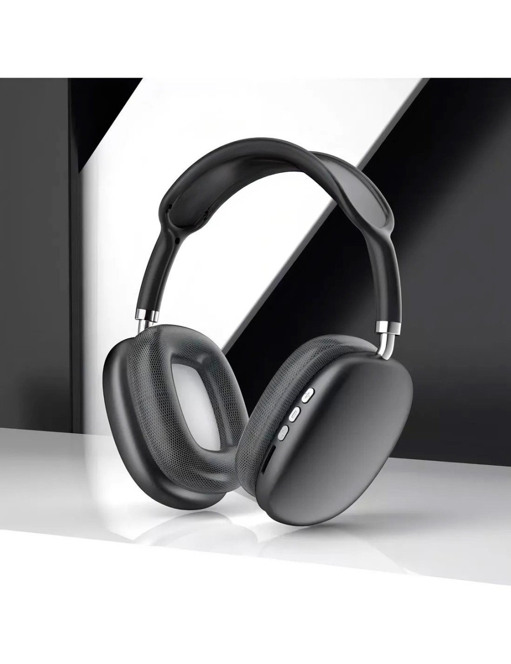 Audífonos Inalámbrico Diadema Con Microfono Bluetooth 400mah