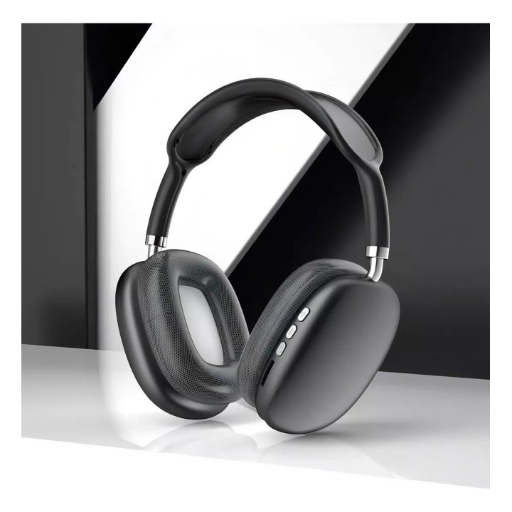 Audífonos Inalámbrico Diadema Con Microfono Bluetooth 400mah