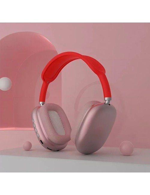 Audífonos Inalámbrico Diadema Con Microfono Bluetooth 400mah