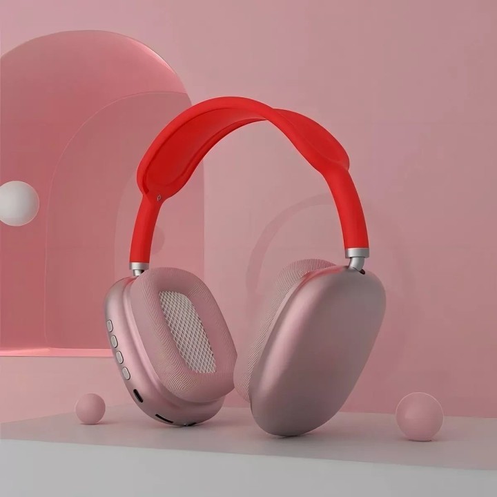 Audífonos Inalámbrico Diadema Con Microfono Bluetooth 400mah
