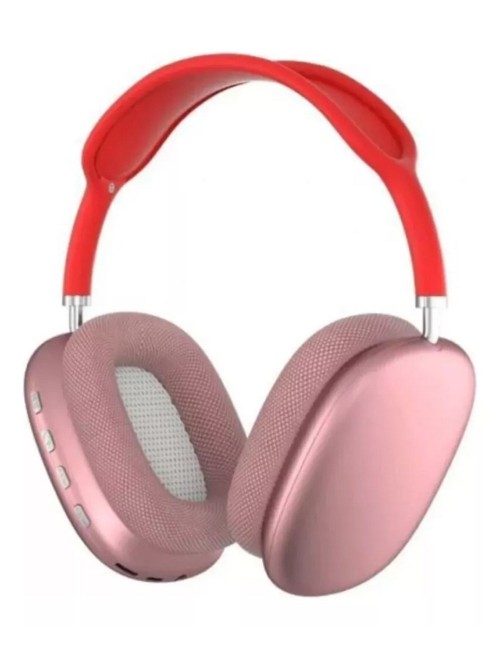 Audífonos Inalámbrico Diadema Con Microfono Bluetooth 400mah