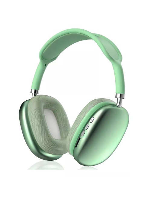 Audífonos Inalámbrico Diadema Con Microfono Bluetooth 400mah