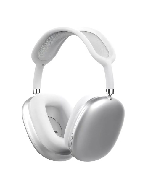 Audífonos Inalámbrico Diadema Con Microfono Bluetooth 400mah