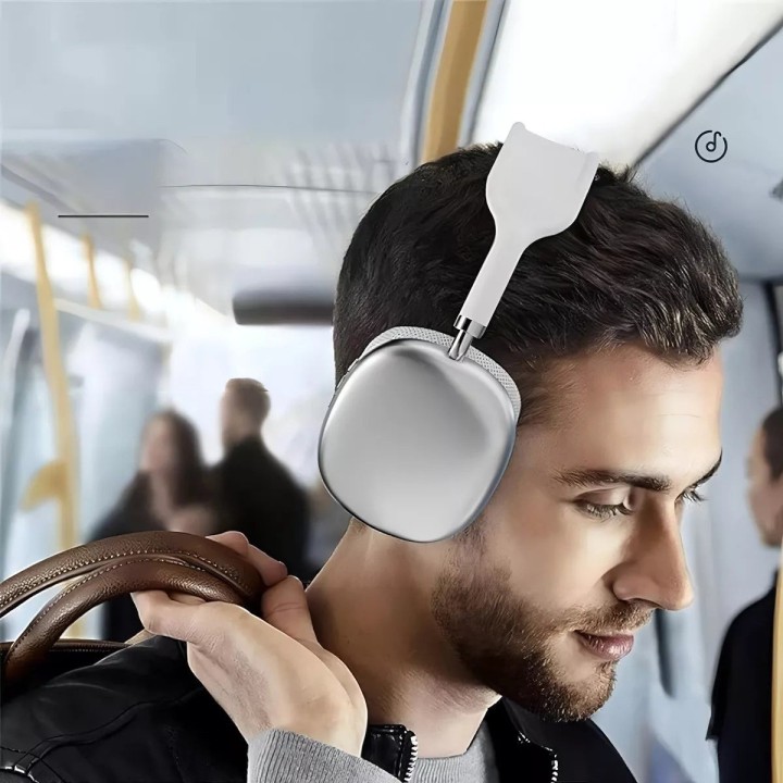 Audífonos Inalámbrico Diadema Con Microfono Bluetooth 400mah