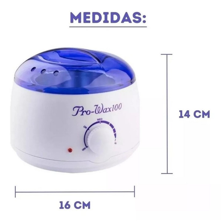 Calentador De Cera Olla Fundidora Derretir Cera Portatil