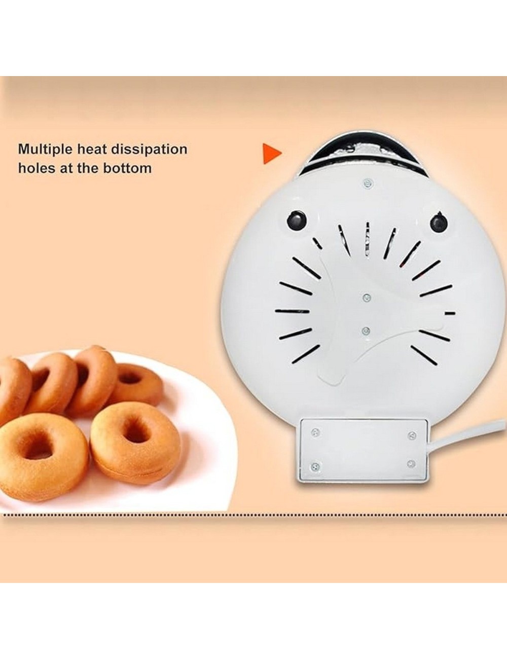 Maquina Mini Donas X7 , Repostería Divertida Y Aperitivos