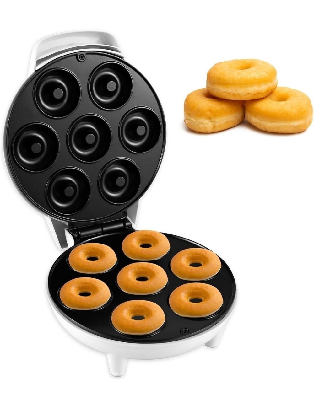 Maquina Mini Donas X7 , Repostería Divertida Y Aperitivos