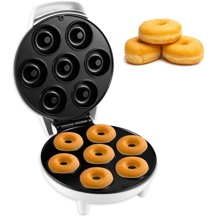 Maquina Mini Donas X7 , Repostería Divertida Y Aperitivos