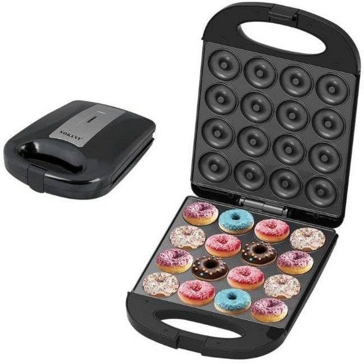 Maquina Mini Donas X16 , Repostería Divertida Y Aperitivos