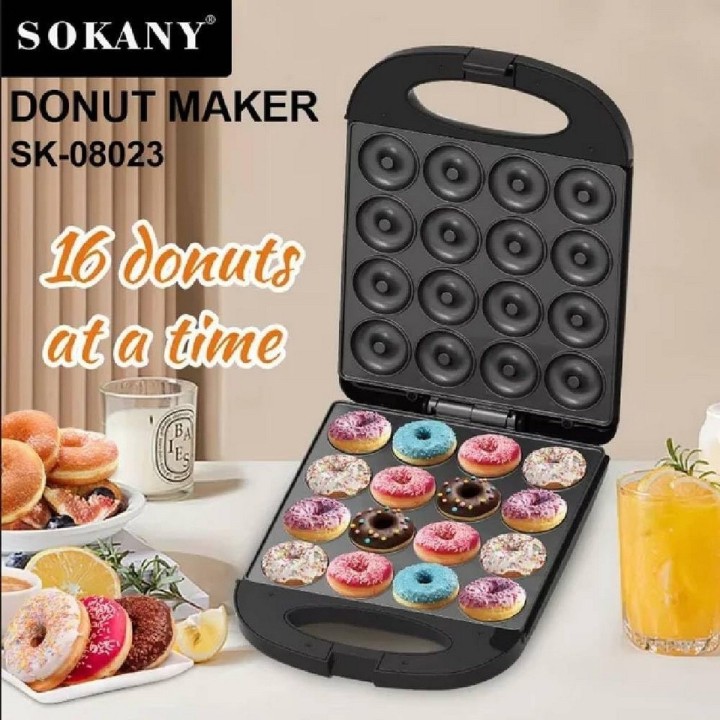 Maquina Mini Donas X16 , Repostería Divertida Y Aperitivos