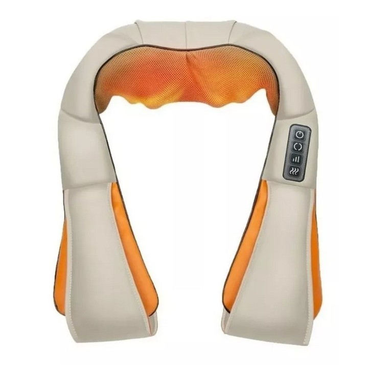 Masajeador Corporal Cervical Cuello Espalda Brazos Electrico