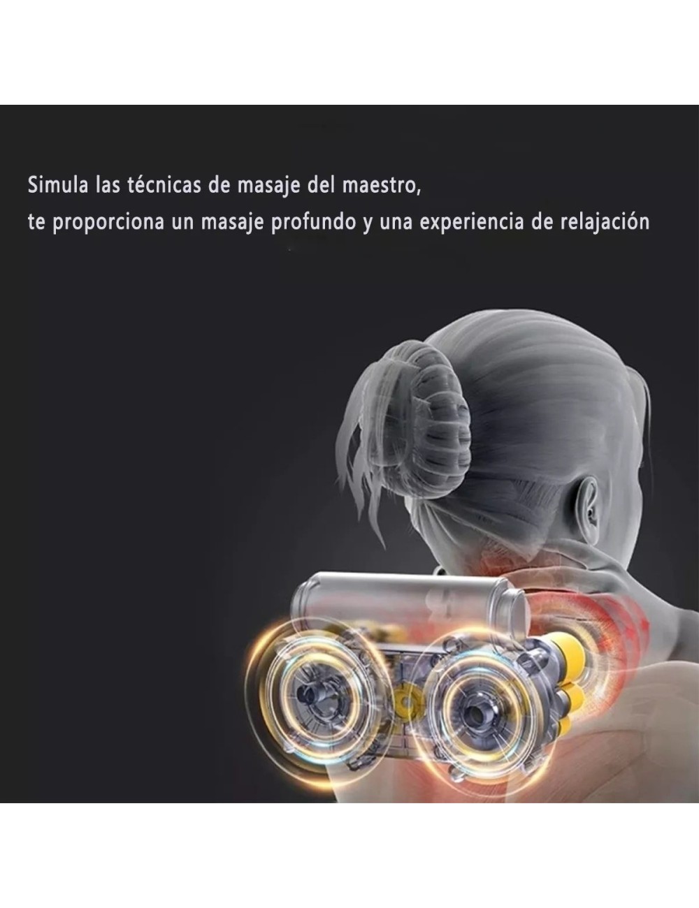 Masajeador Corporal Cervical Cuello Espalda Brazos Electrico