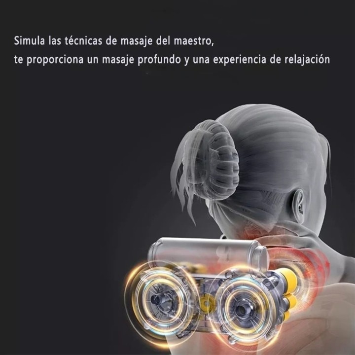 Masajeador Corporal Cervical Cuello Espalda Brazos Electrico