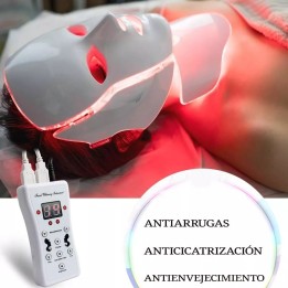 Mascara Facial Led 7 Colores