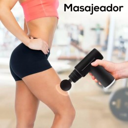 Massage Gun Masajeador Muscular Eléctrico Pistola Calor Frio