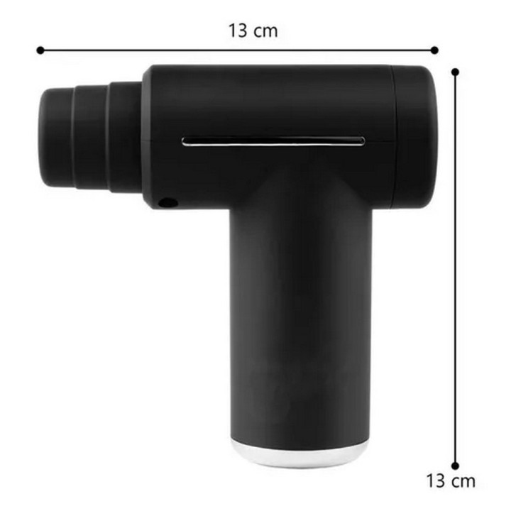 Massage Gun Masajeador Muscular Eléctrico Pistola Calor Frio