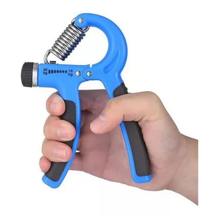 Tensor Hand Grip 60 Kg Contador Fortalece Mano Brazo