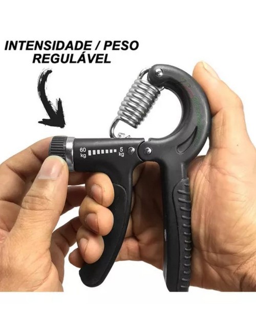 Tensor Hand Grip 60 Kg Contador Fortalece Mano Brazo