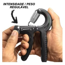 Tensor Hand Grip 60 Kg Contador Fortalece Mano Brazo
