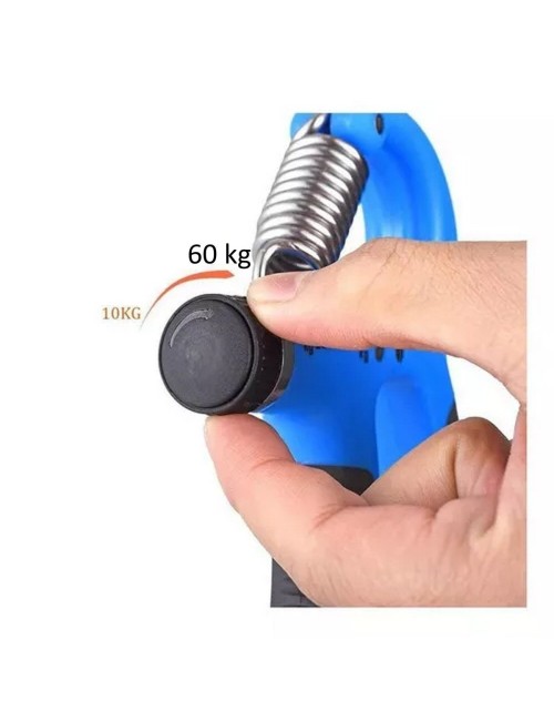 Tensor Hand Grip 60 Kg Contador Fortalece Mano Brazo
