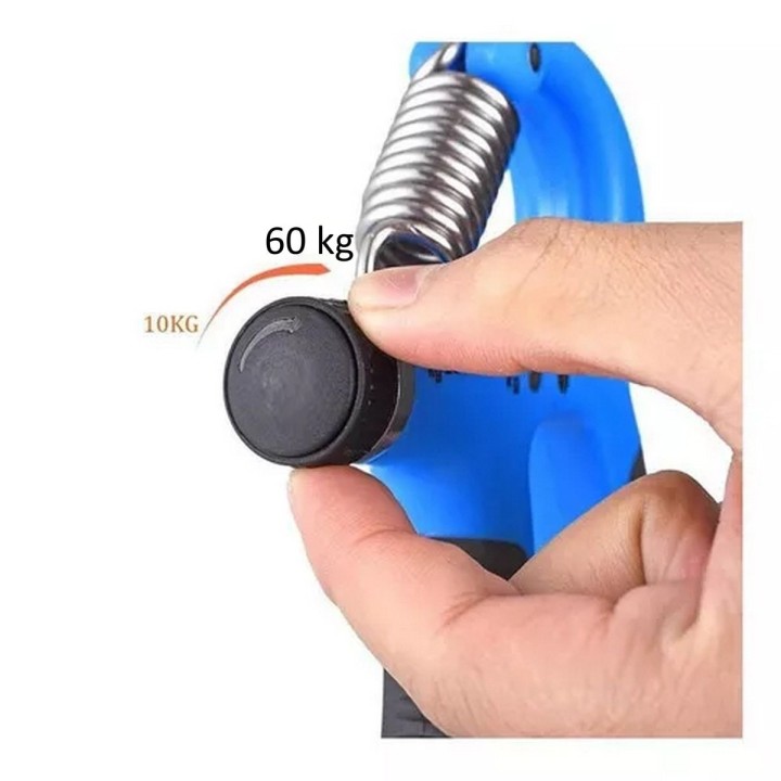 Tensor Hand Grip 60 Kg Contador Fortalece Mano Brazo