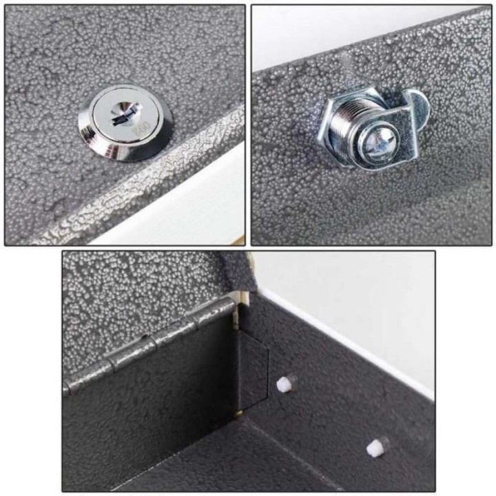Caja Fuerte Menor Dinero Llave Forma Libro Camuflado + Llave