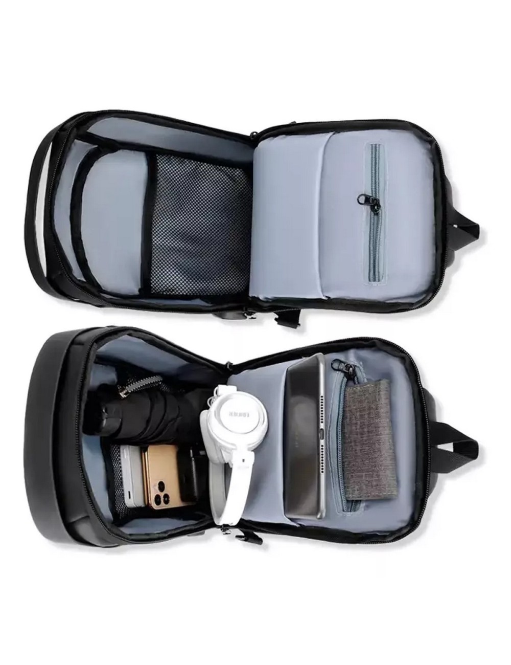 Bolso Manos Libres Tipo Pechero Para Hombre Con Clave