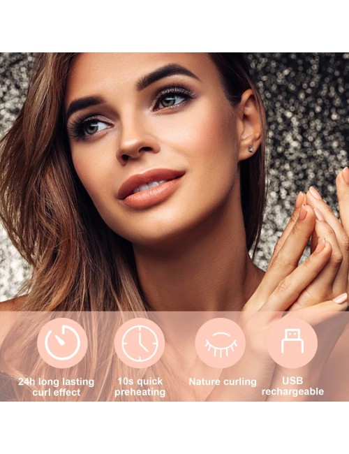 Rizador De Pestañas Recargable