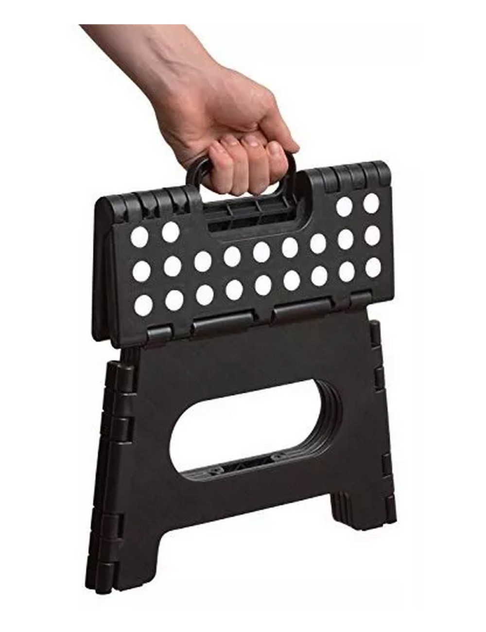 Butaco Plegable Pequeño Plástico Antideslizante Portatil