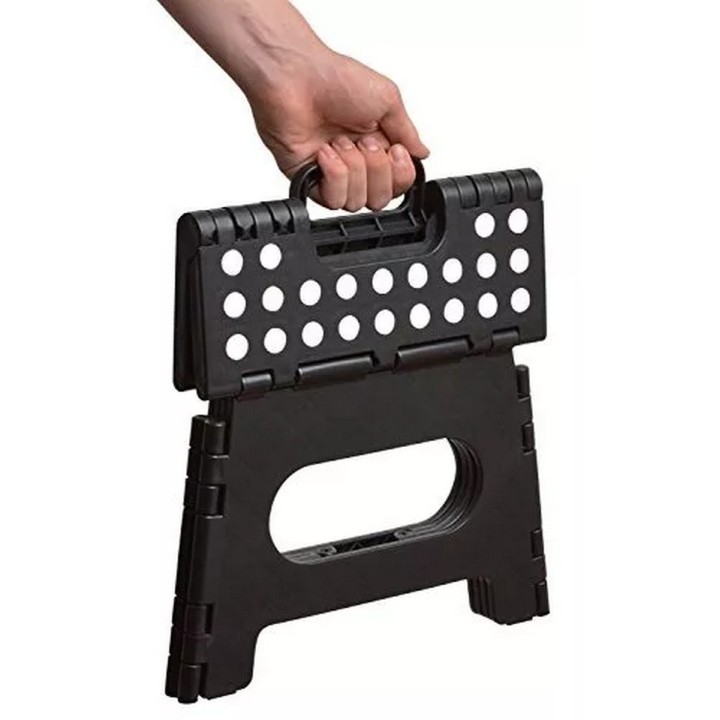 Butaco Plegable Pequeño Plástico Antideslizante Portatil