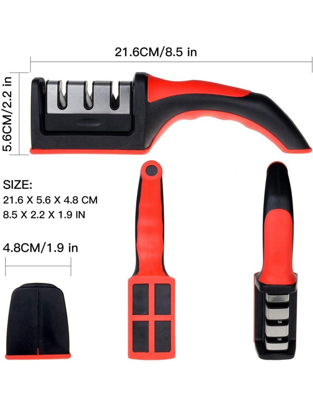 Afilador Cuchillos Manual Afilador De Cuchillos Profesional