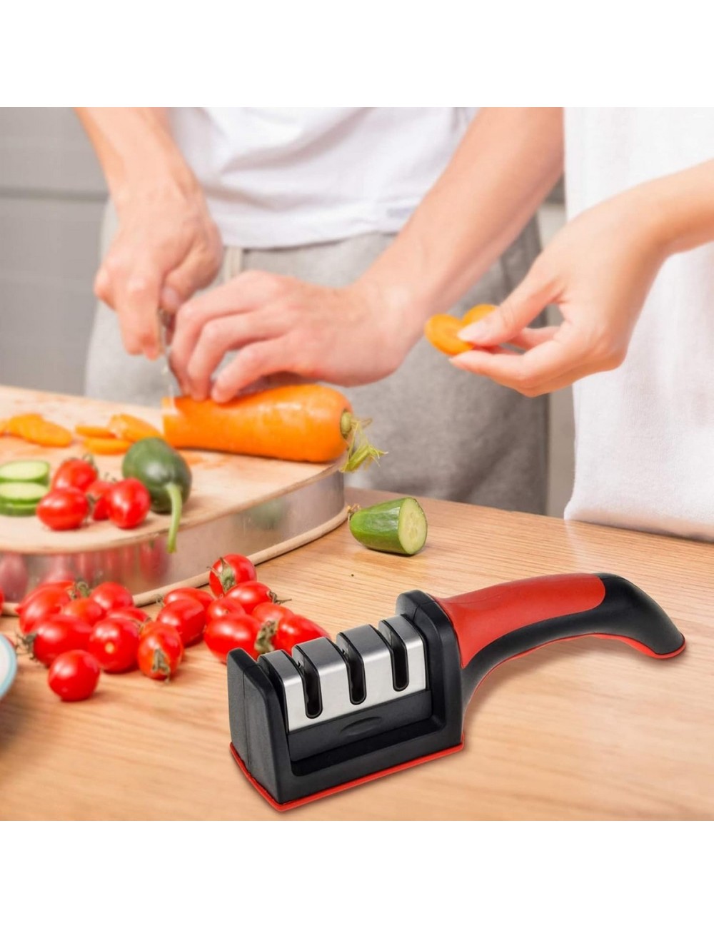 Afilador Cuchillos Manual Afilador De Cuchillos Profesional