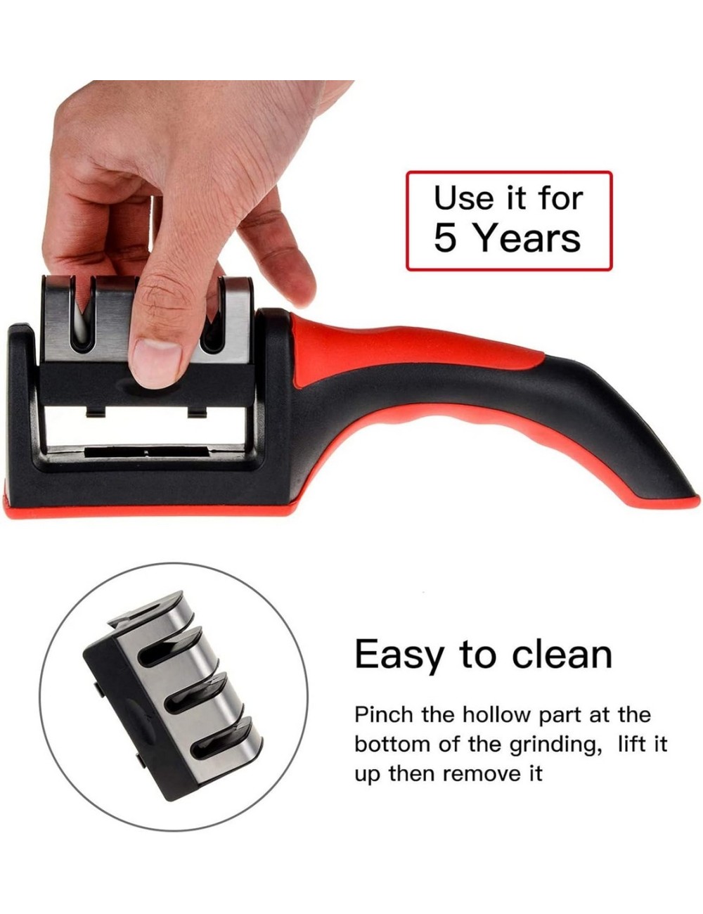 Afilador Cuchillos Manual Afilador De Cuchillos Profesional