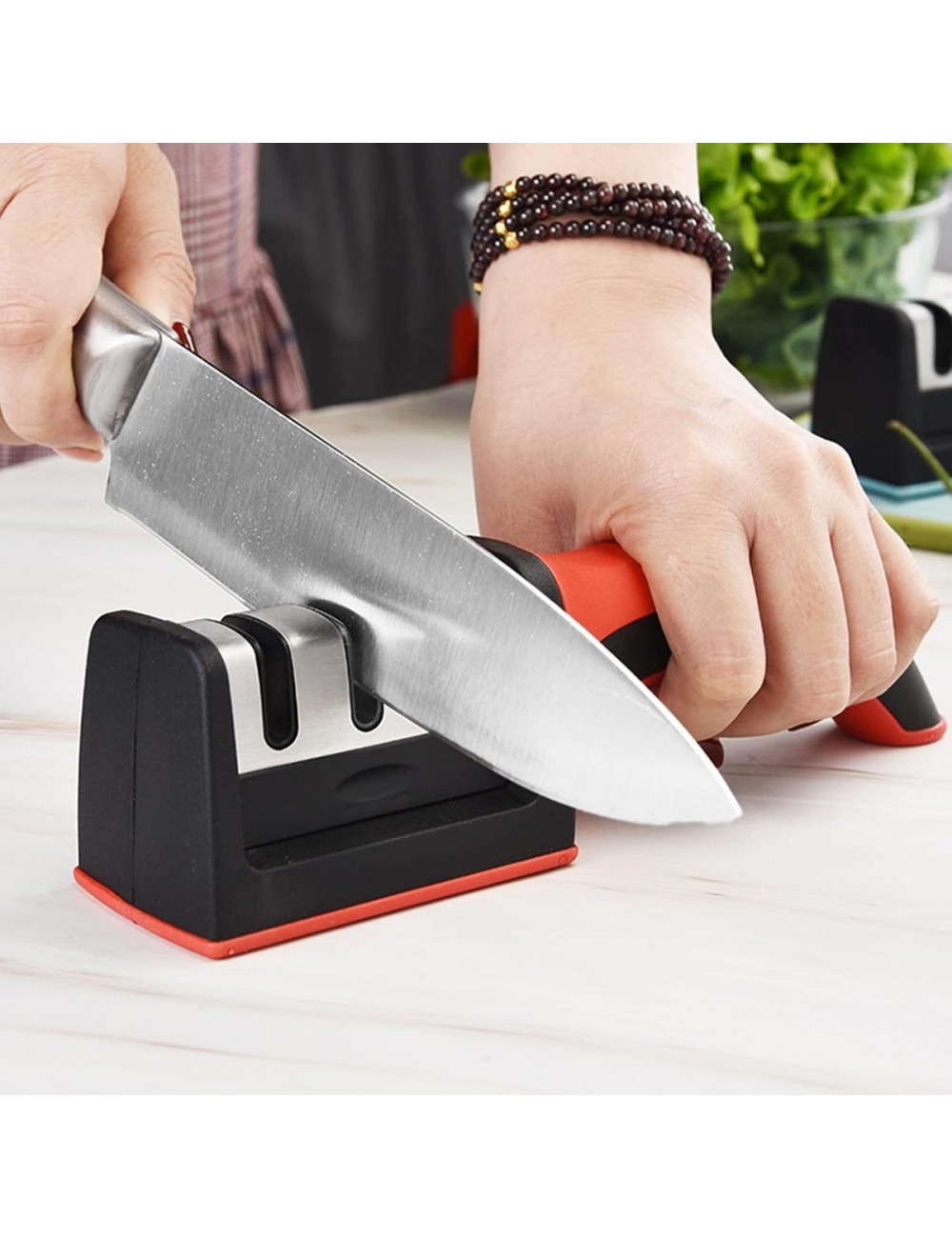 Afilador Cuchillos Manual Afilador De Cuchillos Profesional