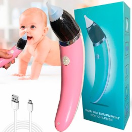 Aspirador Nasal Bebes Electrico Sacamocos Extractor Portátil