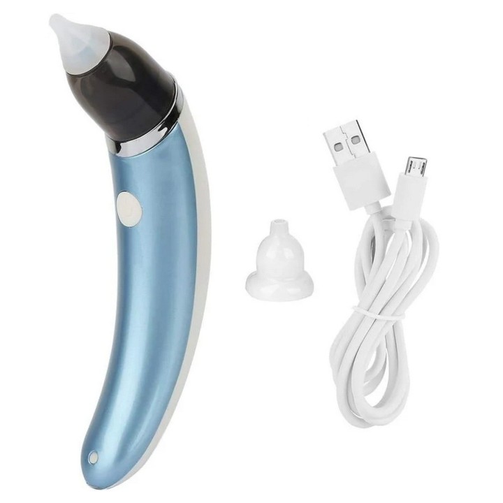 Aspirador Nasal Bebes Electrico Sacamocos Extractor Portátil