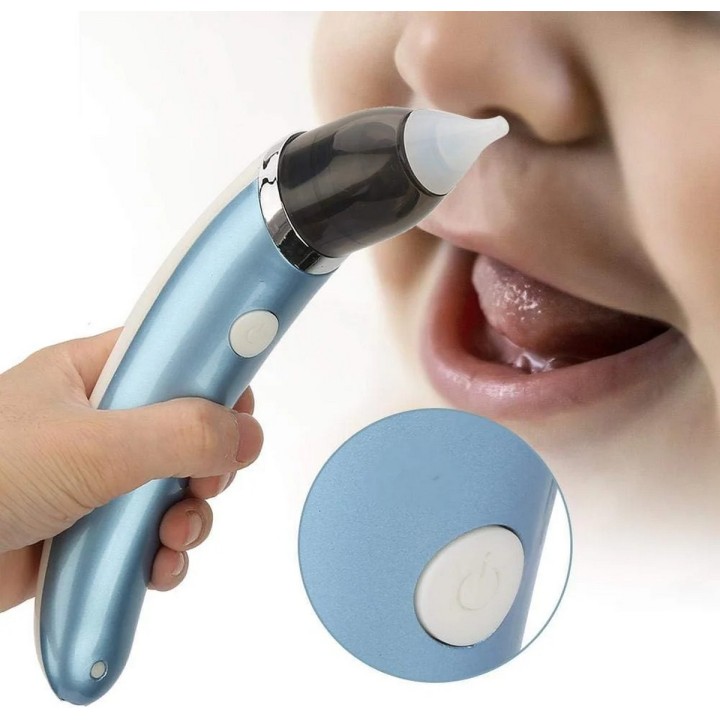 Aspirador Nasal Bebes Electrico Sacamocos Extractor Portátil