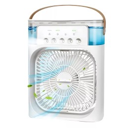 Ventilador Enfriador Portátil Climatizador Humidificador Usb