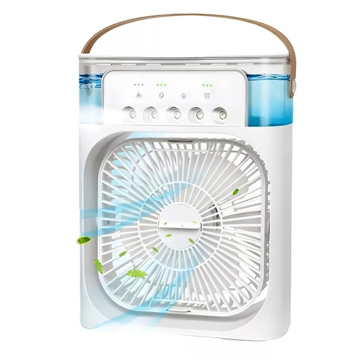 Ventilador Enfriador Portátil Climatizador Humidificador Usb