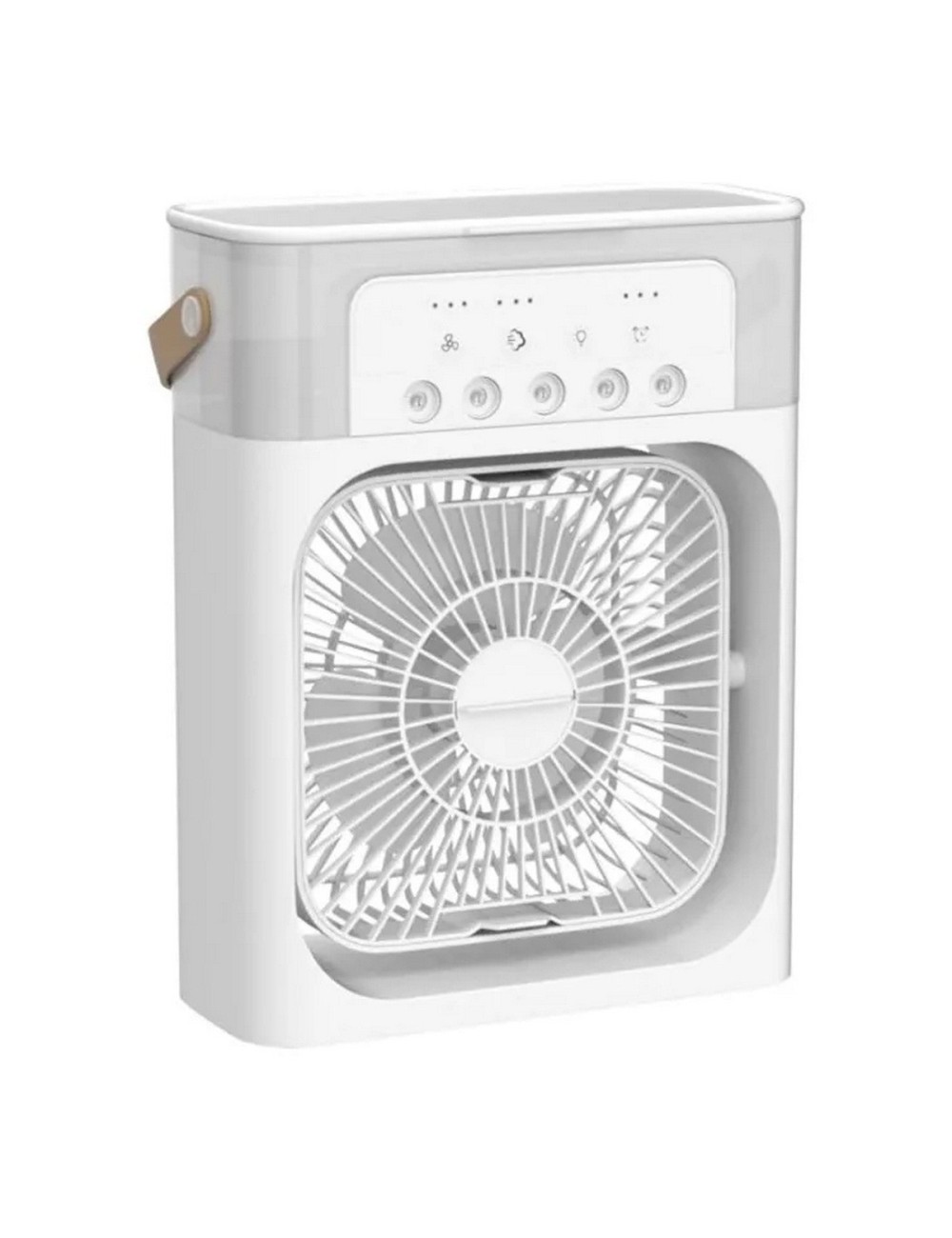 Ventilador Enfriador Portátil Climatizador Humidificador Usb